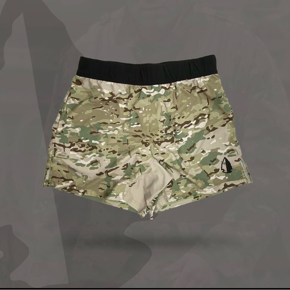 TACHUNTFISH Athletic Shorts - Multicam